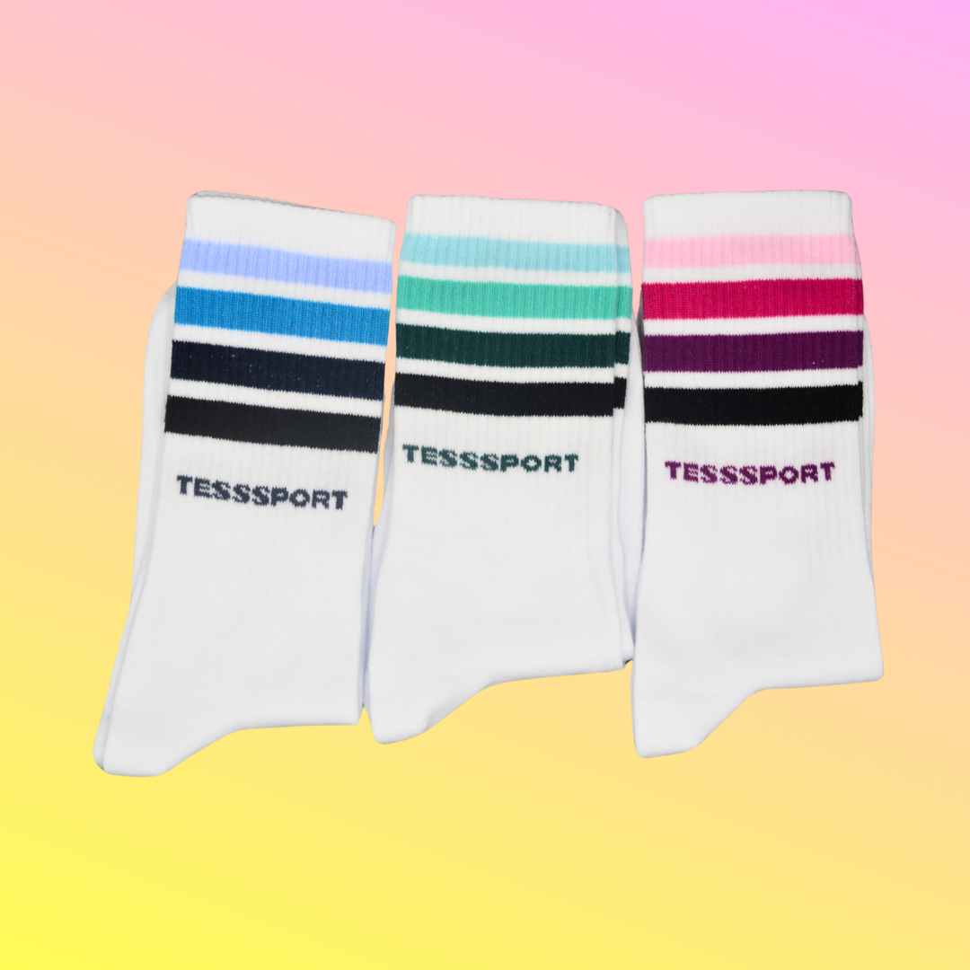Športové ponožky TessSport Stripe